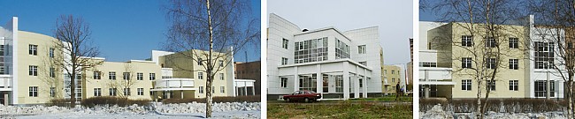 Здание административных служб Коломна