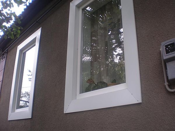 Одностворчатое пластиковое окно ПВХ Коломна