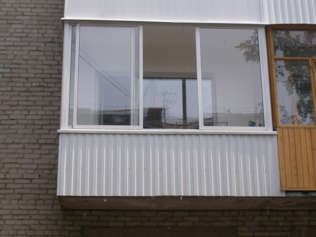 Установка пластиковых окон на балконе: остекление лоджии Коломна