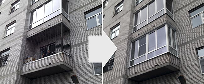 Нужно ли застеклять балкон: преимущества остекления балкона Коломна