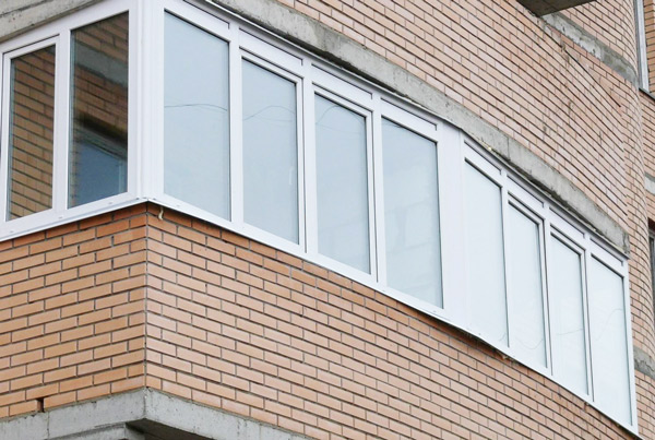Фото пластиковых окон и балконов Коломна