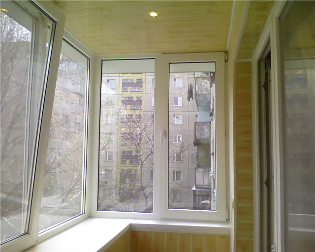 Остекление балкона в панельном доме по цене от производителя Коломна