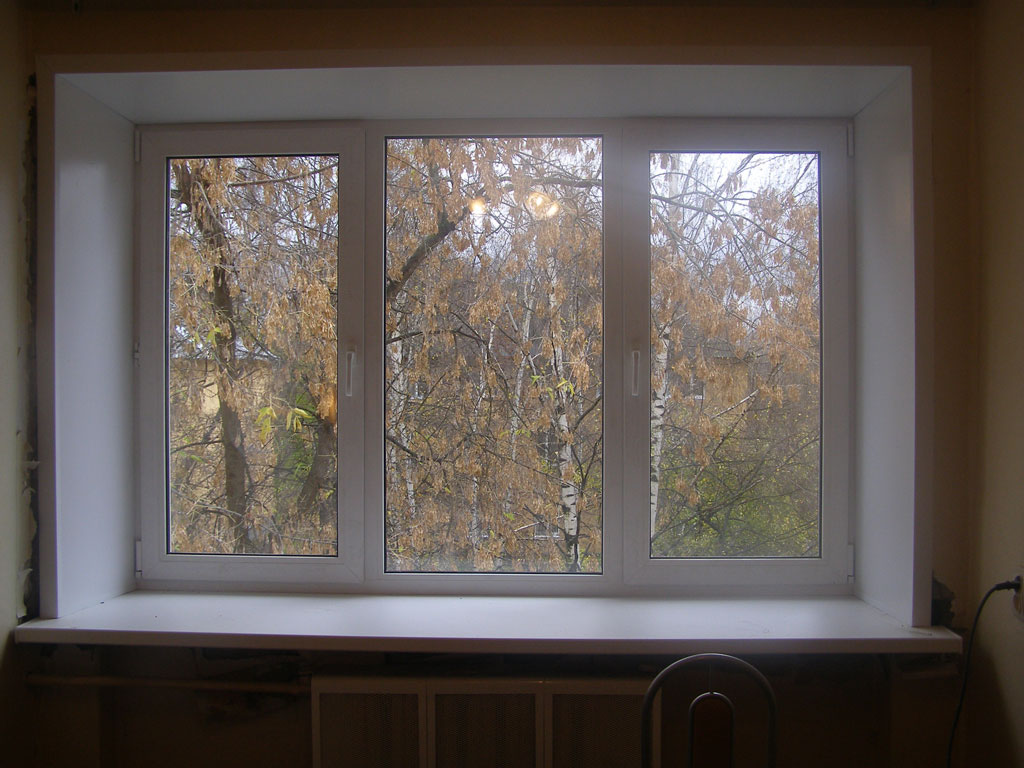 Готовые пластиковые окна для дачи и дома Коломна