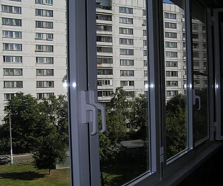 установка пластиковых окон на балконе Коломна