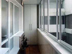утепление балконов пластиковыми окнами Коломна
